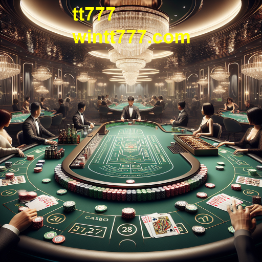 Descubra o Fascinante Mundo do Baccarat no Site tty777
