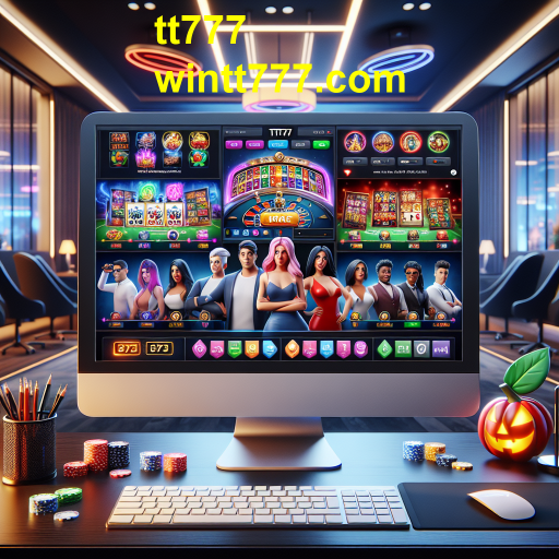 A Ascensão dos Jogos Online: Explorando a Categoria de Jogos no tt777